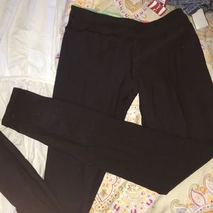 Black ivivva leggings